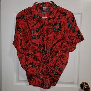 Smash and Tesh Button Down Shirt